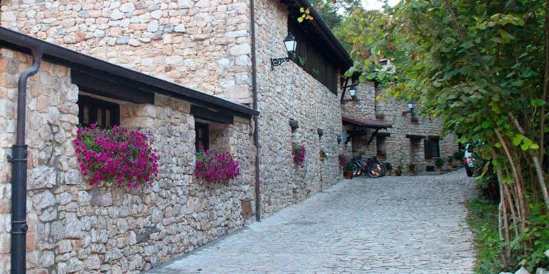 Hotel Rural La Tahona De Besnes Arenas De Cabrales Eksteriør bilde