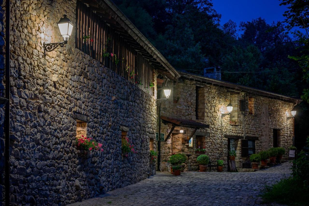 Hotel Rural La Tahona De Besnes Arenas De Cabrales Eksteriør bilde