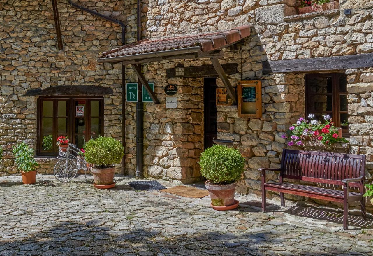 Hotel Rural La Tahona De Besnes Arenas De Cabrales Eksteriør bilde