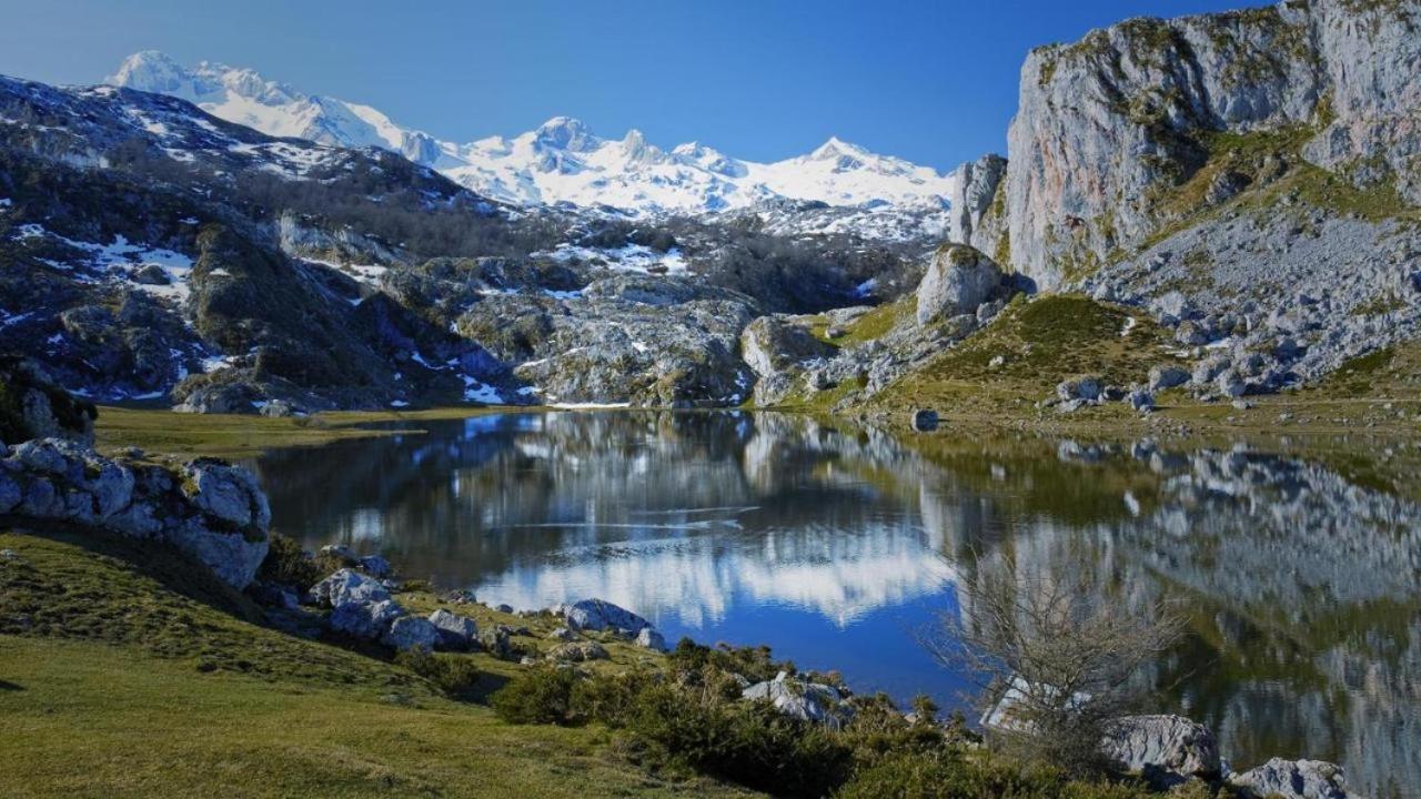 Hotel Rural La Tahona De Besnes Arenas De Cabrales Eksteriør bilde