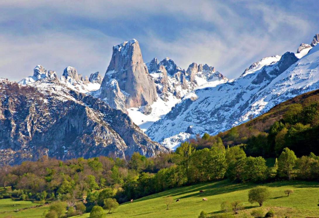 Hotel Rural La Tahona De Besnes Arenas De Cabrales Eksteriør bilde