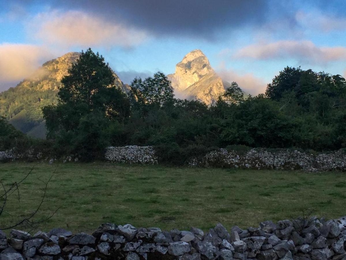 Hotel Rural La Tahona De Besnes Arenas De Cabrales Eksteriør bilde