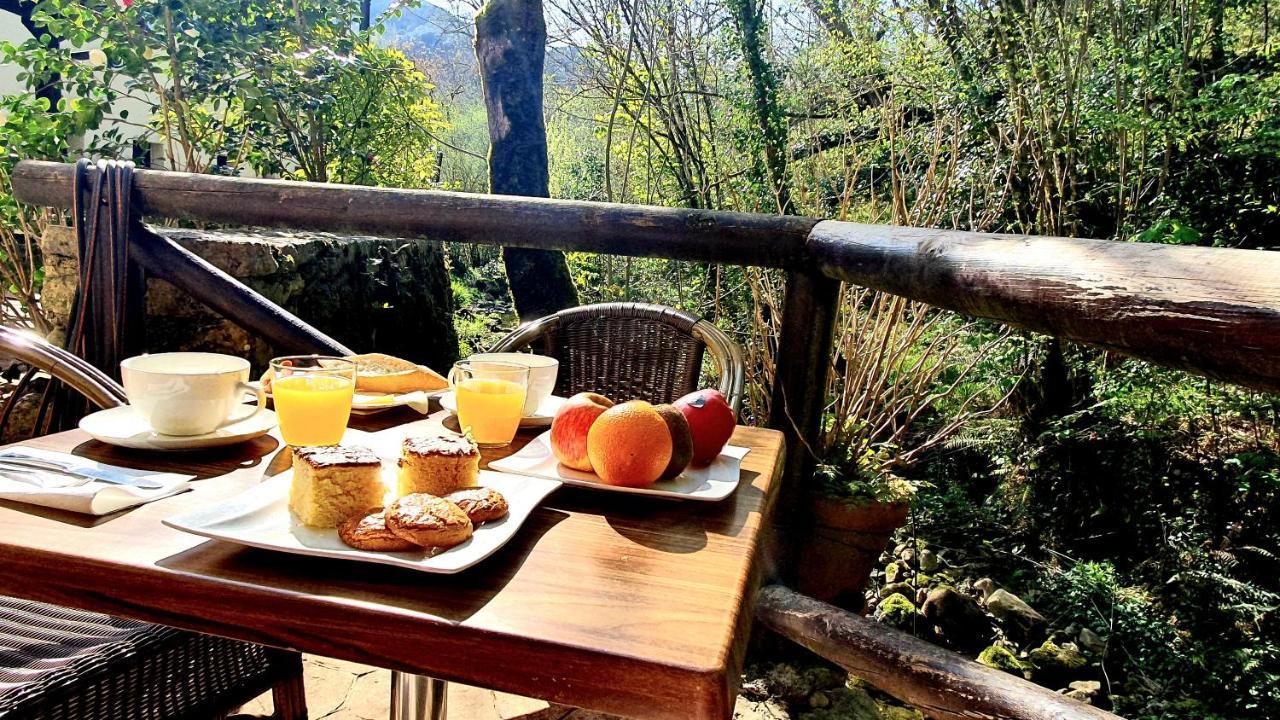 Hotel Rural La Tahona De Besnes Arenas De Cabrales Eksteriør bilde